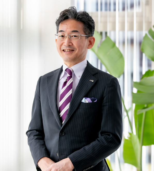 代表取締役社長 中島庄衛